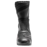 BOTA COURO IMPERMEÁVEL MOTOCICLISTA TEXX STRIKE V2 PRETA 41