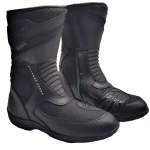 BOTA COURO IMPERMEÁVEL MOTOCICLISTA TEXX STRIKE V2 PRETA 41