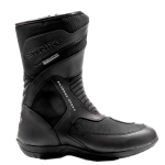 BOTA COURO IMPERMEÁVEL MOTOCICLISTA TEXX STRIKE V2 PRETA 41