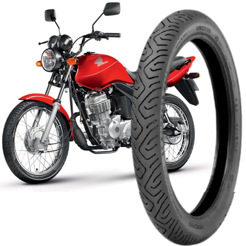 PNEU TECHNIC 2.75-18 SPORT DIANTEIRO 42P (SEM CAMARA)