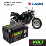 BATERIA MOTO VOLT 6,5VT SELADA 6,5 AMPERES 12 VOLTS  - HONDA / YAMAHA / SUZUKI 