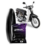 CÂMARA DE AR ARO 17 MOTOS - VULCAN 56 - 2.75-17 (VG-17) - BIZ C100 DREAM/CRYPTON/TCHAU 50