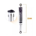 AMORTECEDOR TRASEIRO P/ MOTO HONDA CG 125 83/99 - CG 125 CARGO 83/99 - CG 125 TODAY 83/99