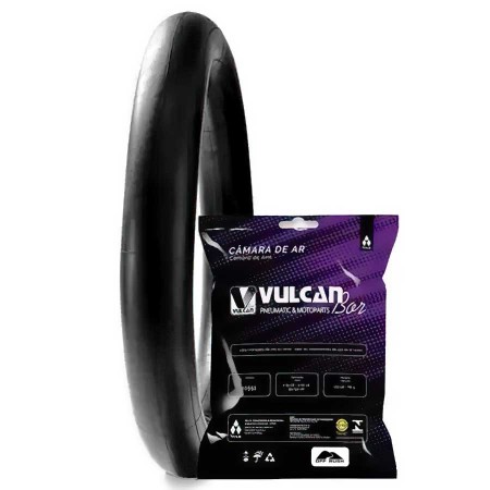 CÂMARA DE AR ARO 18 P/ MOTOS - VULCAN 50 - 250-18 2.75-18 3.00-18 90/90-18 100/80-18 - CG TITAN FAN 125/150