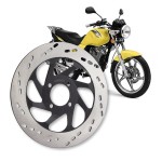 DISCO DE FREIO P/ MOTO SUZUKI YES 125 (DIANTEIRO)