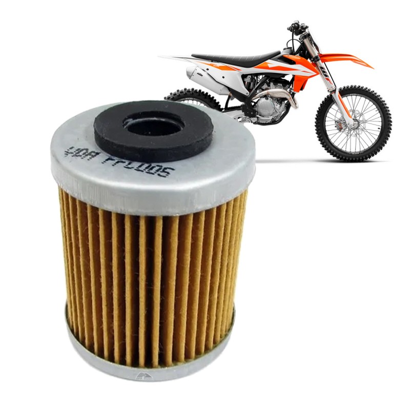 FILTRO DE OLEO - VEDAMOTORS - KTM SXF 250(2006-2007),  EXC250 RACING(2003-2006)