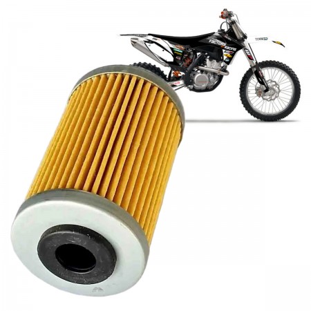 FILTRO DE OLEO - VEDAMOTORS - KTM SXF 250(08-12), EXC 250F(05-13), XCF-W 250(08-12), EXC/EXC-F 450/500/XC-W 450/500(12-17)