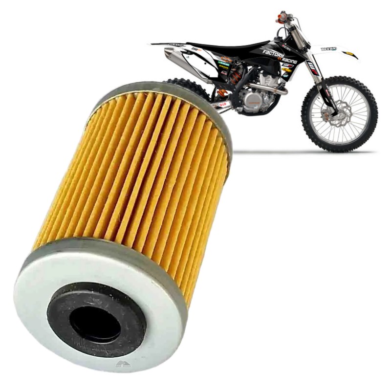 FILTRO DE OLEO - VEDAMOTORS - KTM SXF 250(08-12), EXC 250F(05-13), XCF-W 250(08-12), EXC/EXC-F 450/500/XC-W 450/500(12-17)