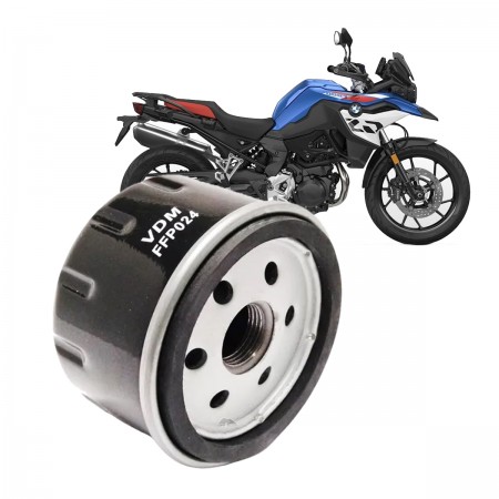 FILTRO DE OLEO - VEDAMOTORS - BMW F 650 GS IMP (08-12), F 800 (07-12),  F800R (06-16)