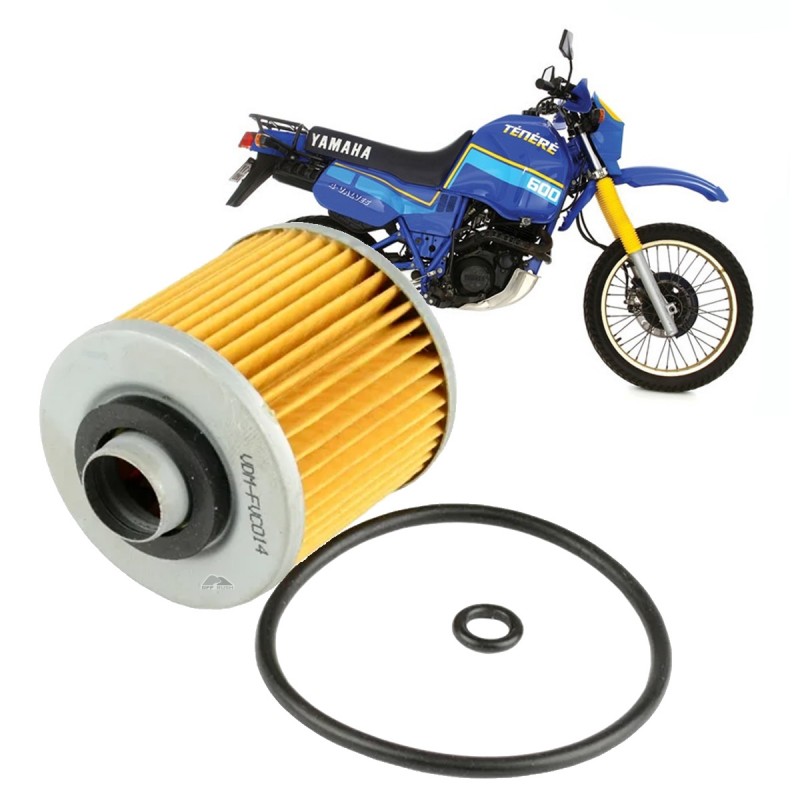 FILTRO DE OLEO - VEDAMOTORS - YAMAHA TENERE (83-24), XT 600 (83-23), XT 660 (04-18), VIRAGO 250 (97-02), YFM RAPTOR 700 (06-18)