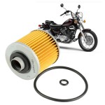 FILTRO DE OLEO - VEDAMOTORS - YAMAHA TENERE (83-24), XT 600 (83-23), XT 660 (04-18), VIRAGO 250 (97-02), YFM RAPTOR 700 (06-18)