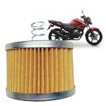 FILTRO OLEO YAMAHA YS FAZER 150, XTZ CROSSER 150 (2014),  FACTOR 125i (2017) 