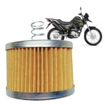 FILTRO OLEO YAMAHA YS FAZER 150, XTZ CROSSER 150 (2014),  FACTOR 125i (2017) 