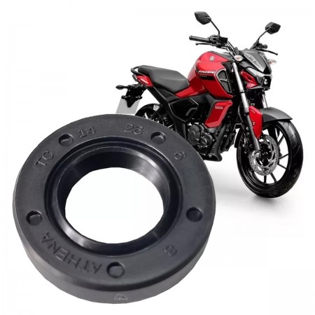 RETENTOR CAMBIO - VEDAMOTORS (NBR) -  D. 14,0 X 26,0 X 6,0 - YAMAHA FAZER (05-24), LANDER (07-24), TENERE 250 (11-24) 