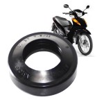 RETENTOR RODA DIANT. ESQ. D. 21,0 X 37,0 X 7,0 TC NBR 70 HONDA CG 125/ DIR CG 150 ESD (2004-2015), BIZ 100 (2012)