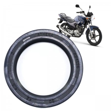 RETENTOR PEDAL DE PARTIDA - VEDAMOTORS (ATHENA) - D. 20,0 X 30,0 X 4,0 - YAMAHA YBR 125 (00-08), XTZ 125 (03-14), T 200 (92-97)