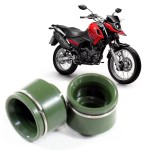 RETENTOR (PAR) HASTE VALVULA - VEDAMOTORS - HONDA CB 500 (98-03), CB 500R (14-24), YAMAHA FACTOR 125i (16-24), YS FAZER 150 (14-24)