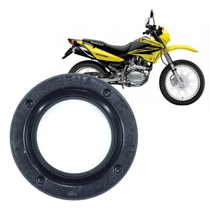 RETENTOR CAMBIO - VEDAMOTORS (NBR) -  D. 14,0 X 22,0 X 5,0 - HONDA CG 150 160 (09-14), NXR 150 160 BROS (09-14), CRF 150 (12-24), CB 250F TWISTER (15-24)