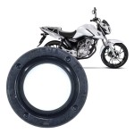 RETENTOR CAMBIO - VEDAMOTORS (NBR) -  D. 14,0 X 22,0 X 5,0 - HONDA CG 150 160 (09-14), NXR 150 160 BROS (09-14), CRF 150 (12-24), CB 250F TWISTER (15-24)