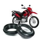 GUARDA PÓ GARFO BENGALA HONDA CG, NXR BROS, CBX 150, NXR 125 BROS, CBX 200 (PAR)