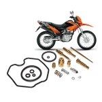 KIT REPARO CARBURADOR HONDA NXR 125 BROS (02-14) Nº 100