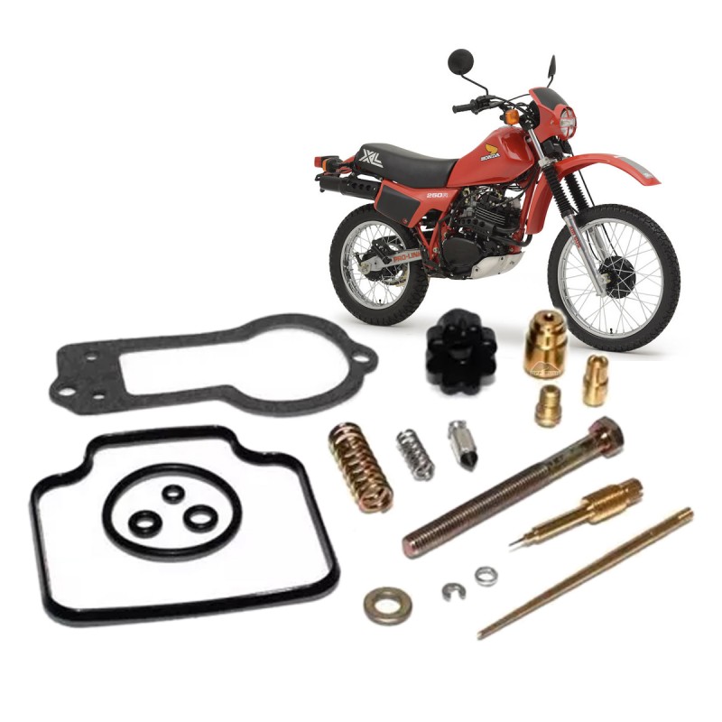 KIT REPARO CARBURADOR HONDA XLX 250 (83-86) Nº 125