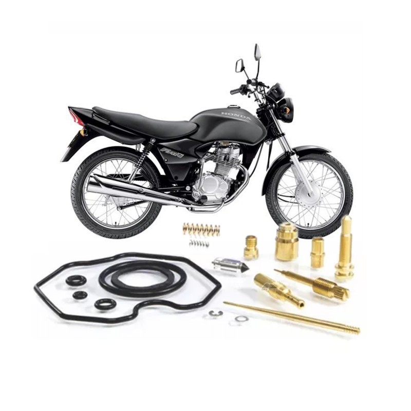 KIT REPARO CARBURADOR HONDA CG 125 (03-08) Nº 95