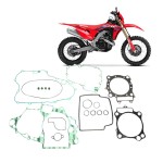 JOGO DE JUNTAS DO MOTOR COM BORRACHA - VEDAMOTORS - HONDA CRF 450X (05-17)