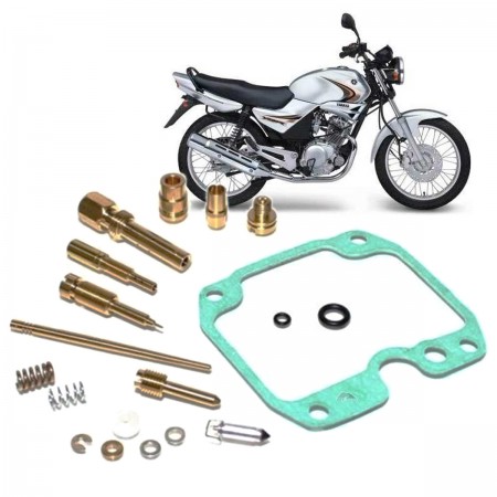 KIT REPARO CARBURADOR  YAMAHA YBR 125 (00-02) Nº 102