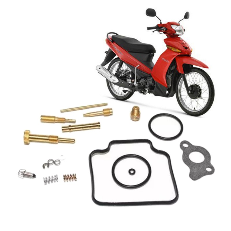 KIT REPARO PARA CARBURADOR YAMAHA CRYPTON T105 (97-05) Nº 92,5