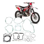 JOGO KIT DE JUNTAS DO MOTOR COMPLETO COM BORRACHAS YAMAHA YZF WRF 250 (01-13), GAS GAS EC 250F 4T (13-15)