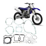 JOGO KIT DE JUNTAS DO MOTOR COMPLETO COM BORRACHAS YAMAHA YZF WRF 250 (01-13), GAS GAS EC 250F 4T (13-15)