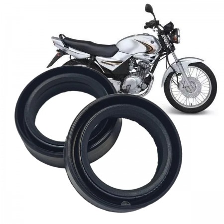 RETENTOR (PAR) BENGALA GARFO - VEDAMOTORS (ATHENA) - 30,0 X 40,5 X 10,5 - YS FAZER 150 / SUZUKI EN 125 YES (05- ) / KATANA 125 (96-02) / YAMAHA YBR 125 (02- ) FACTOR 125i (17- ) / RD 125 / RD 135 / RDZ 135 / RX 180