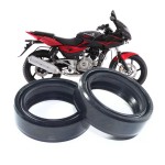 RETENTOR (PAR) BENGALA GARFO - VEDAMOTORS (ATHENA) - 37,0 X 49,0 X 8,0/9,5 - YAMAHA YS 250 FAZER (12-18), SUZUKI GS 500 E (90-92), KAWASAKI ZX 1100 (84-24), ZX 600 (87-24), ZX 750R (85-24)