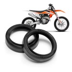 RETENTOR (PAR) BENGALA GARFO - VEDAMOTORS - 48,0 X 57,9 X 11,5 - KTM SX 125/250 (05-20) SX-F (06-16) SX-F 350 (11-20) EXC-F 250