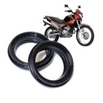 GUARDA PÓ BENGALA GARFO D. 40,0 X 54,5 / 59,0 X 15,0 HONDA NX4 FALCON (99) CB 600F (04-07)