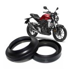 KIT GUARDA PO + RENTENTOR GARFO BENGALA  - VEDAMOTORS - HONDA CBX 250 TWISTER, CB300 500, CBR 250, CRF 125F