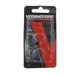 RETENTOR (PAR) HASTE VALVULA - VEDAMOTORS - KAWASAKI KLX 110 (02-18) / KXF 250 (04-17), SUZUKI RMZ 250 (04-06)