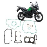 JOGO DE JUNTAS DO MOTOR COM BORRACHA - VEDAMOTORS - KAWASAKI NINJA 300 (13-18), Z 300 (15-19), VERSYS-X 300 (18-24)