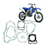 JOGO KIT DE JUNTAS DO MOTOR COMPLETO SEM BORRACHAS YAMAHA YZF WRF 250 (01-13), GAS GAS EC 250F 4T (13-15)