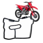 GUARNICAO DA TAMPA DE VALVULA - VEDAMOTORS - HONDA CRF 250R (18-23)