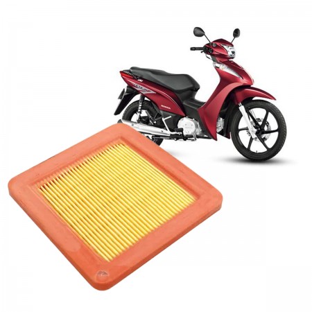 FILTRO DE AR - VEDAMOTORS - HONDA BIZ 125 (06-10) 