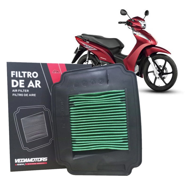 FILTRO AR HONDA BIZ 125 (2011) ,BIZ 110 (2016)