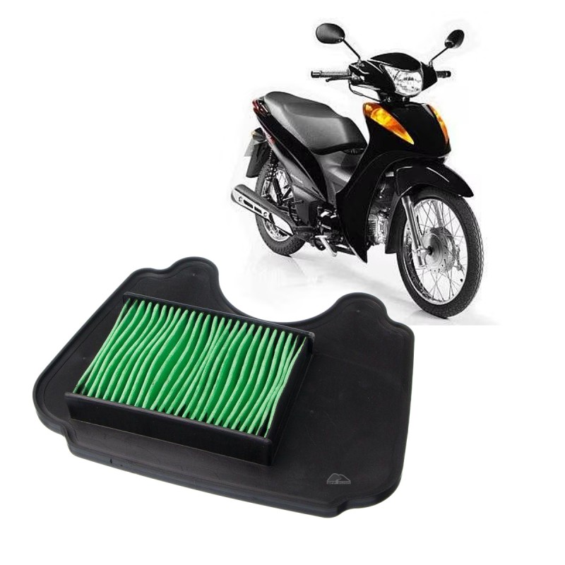 FILTRO DE AR - VEDAMOTORS - HONDA BIZ 100 (98-12)  