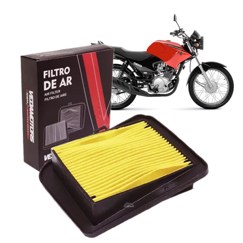 FILTRO DE AR - VEDAMOTORS - HONDA CG, FAN, START 160 (09-15) CG TITAN, FAN 150 (14-15) CG, FAN 125 (09-15)