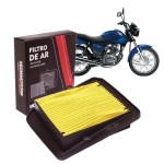 FILTRO DE AR - VEDAMOTORS - HONDA CG, FAN, START 160 (09-15) CG TITAN, FAN 150 (14-15) CG, FAN 125 (09-15)