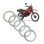 ANEL DE ESCAPE - VEDAMOTORS - D. 31,5 X 40,0 X 4,0 - HONDA CG ML TUR 125 CBX, NX 150 XL, XLX 250 (75-24) PCT/5