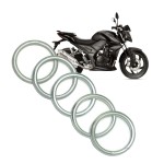 ANEL DE ESCAPE - VEDAMOTORS - D. 31,5 X 40,0 X 4,0 - HONDA CG ML TUR 125 CBX, NX 150 XL, XLX 250 (75-24) PCT/5