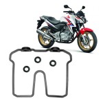 KIT VEDAÇÃO TAMPA VÁLVULA HONDA CB 300R (09-15), XRE 300 (10-24) (GUARNIÇÃO + COXIM TAMPA VÁLVULA)