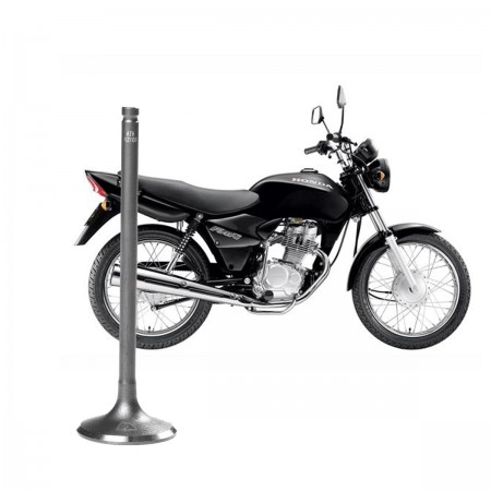 VALVULA DE ADMISSAO - VEDAMOTORS - HONDA CG 125 (02-08)